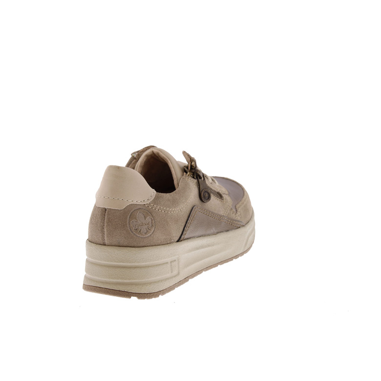 Rieker sneakers taupe 4