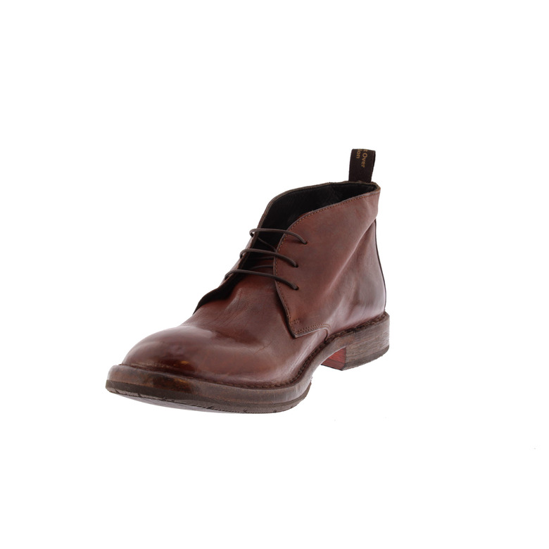 Moma hohe schuhe braun 3