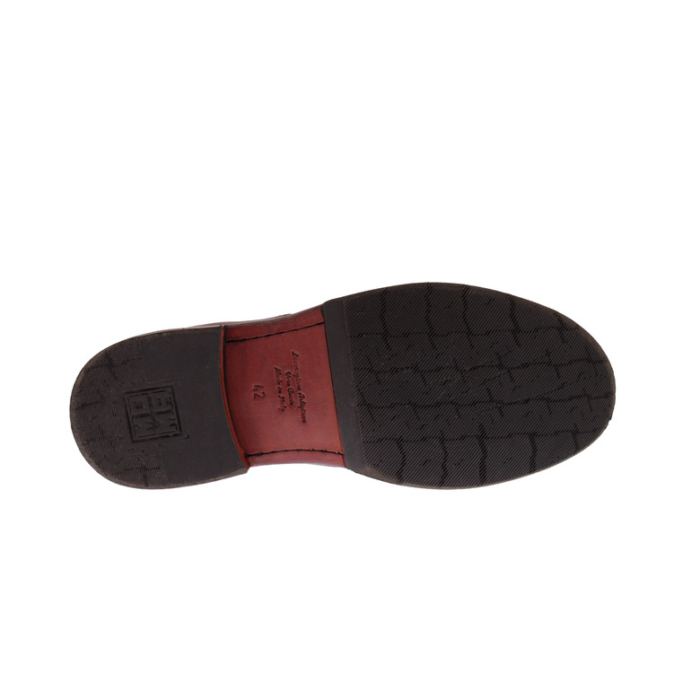 Moma hohe schuhe braun 5