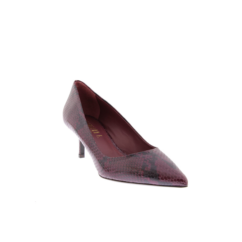 Gianmarco F. pumps bordeaux 2