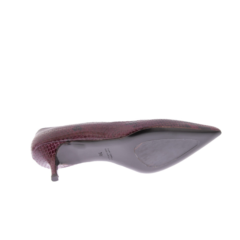 Gianmarco F. pumps bordeaux 5