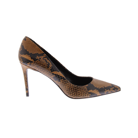 Gianmarco F. pumps brown