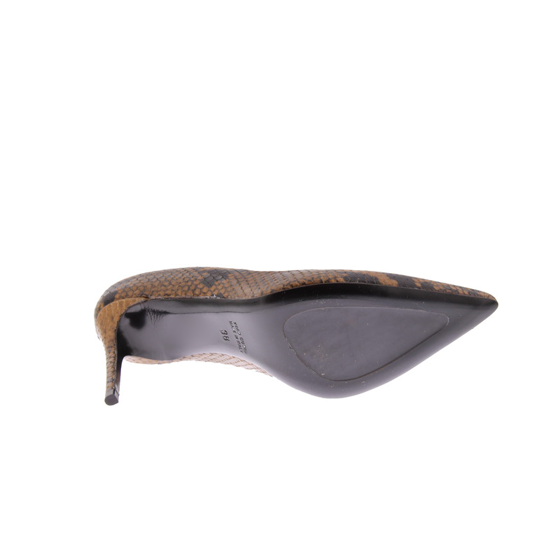 Gianmarco F. pumps brown 5