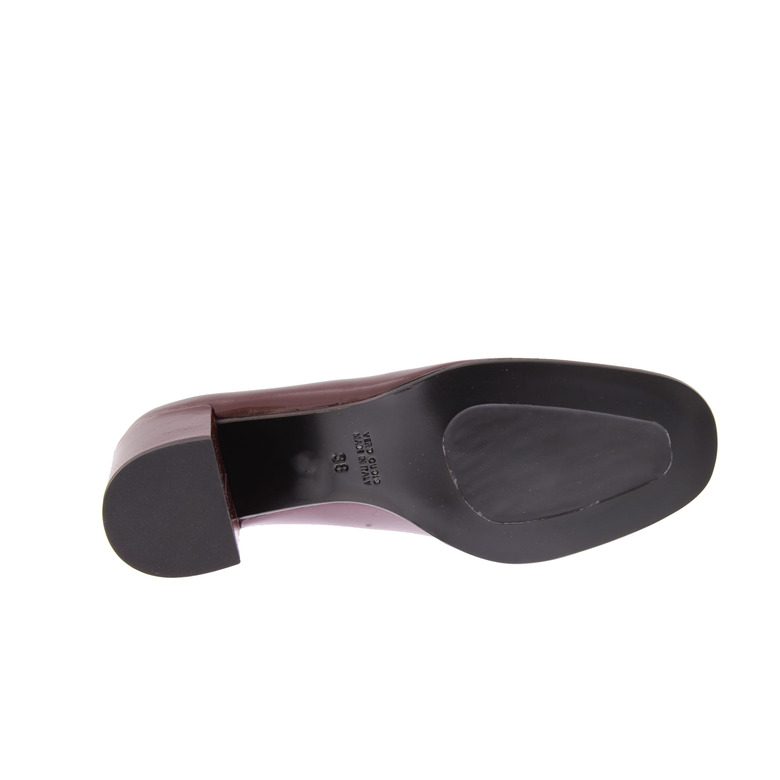 Gianmarco F. pumps bordeaux 5