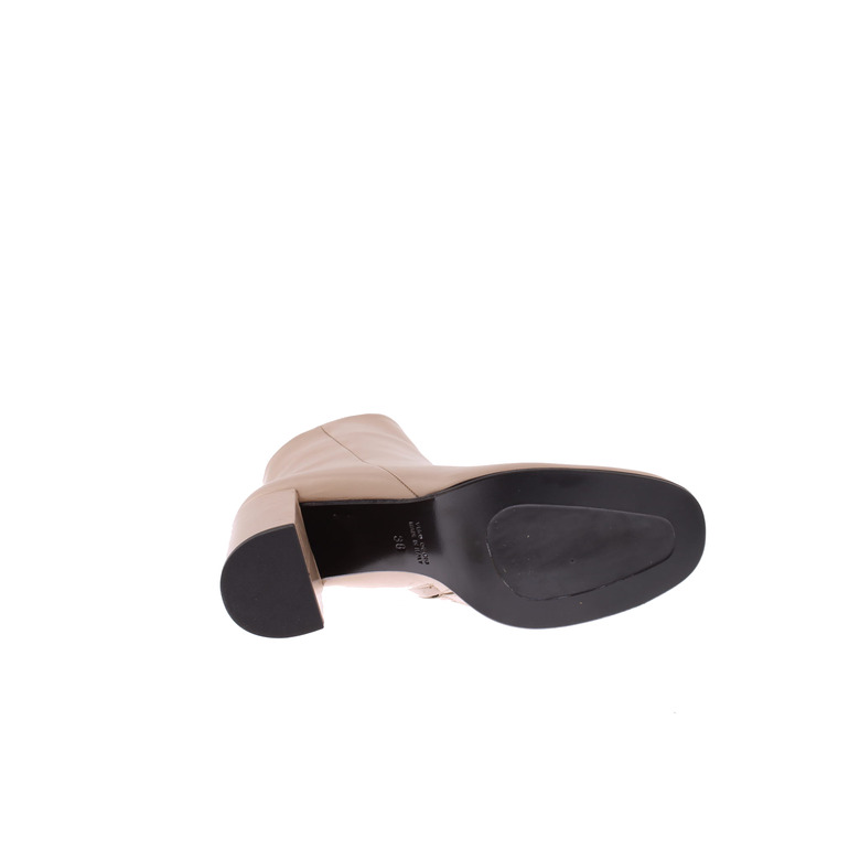 Gianmarco F. ankle boots lightbrown 5