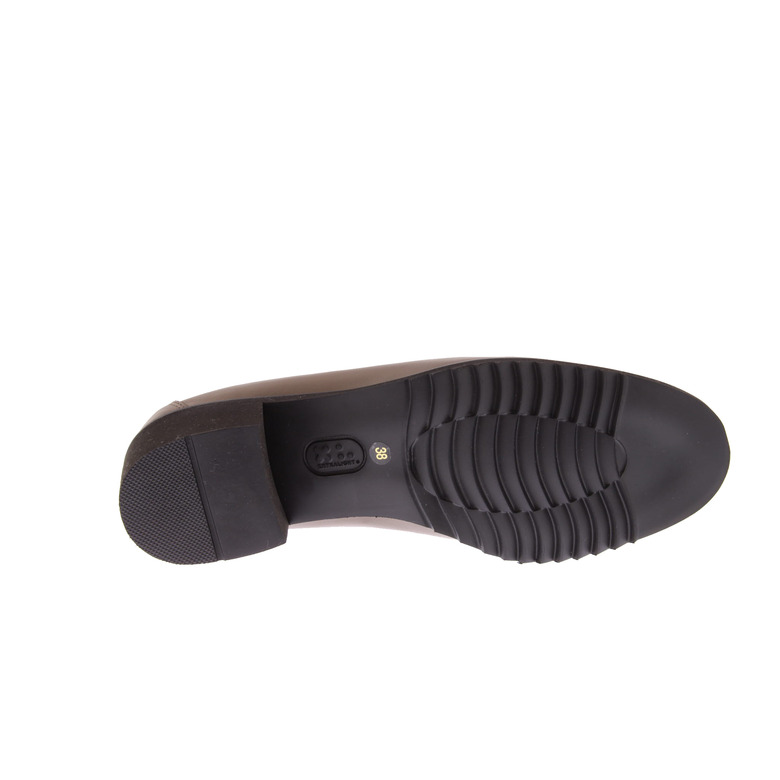 Tea Korini moccasins & loafers taupe 5