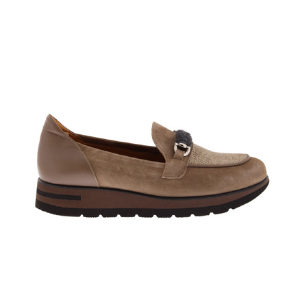 Tea Korini moccasins & loafers taupe