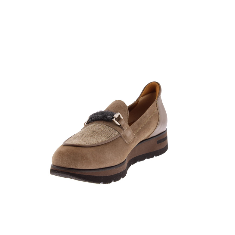 Tea Korini moccasins & loafers taupe 3