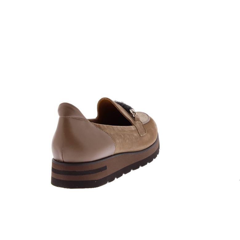 Tea Korini moccasins & loafers taupe 4