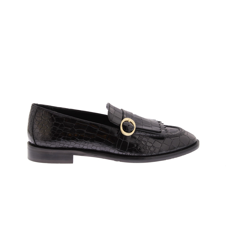 Pertini moccasins & loafers black