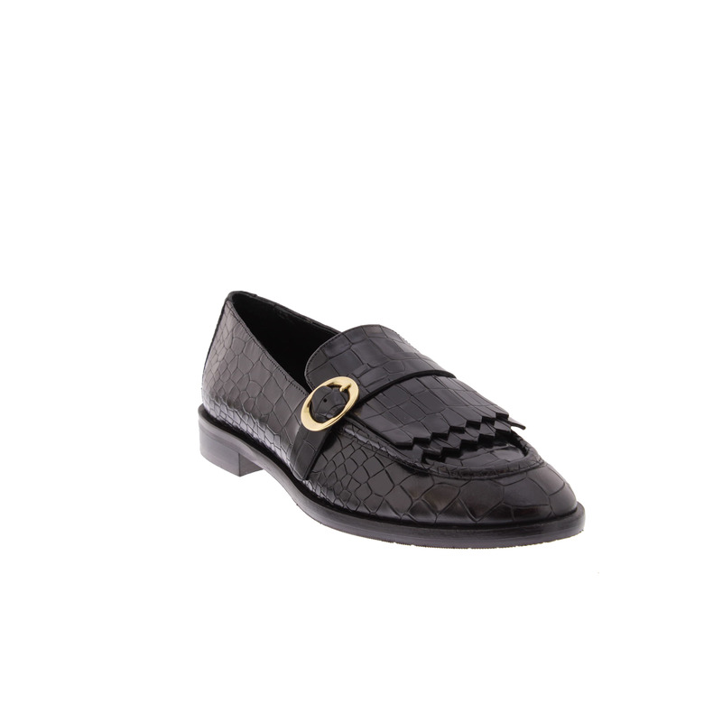 Pertini moccasins & loafers black 2
