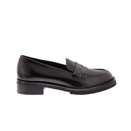 Pertini moccasins & loafers black