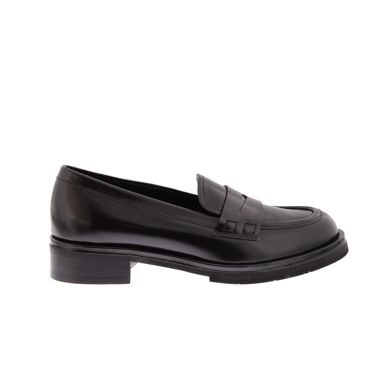 Pertini moccasins & loafers black