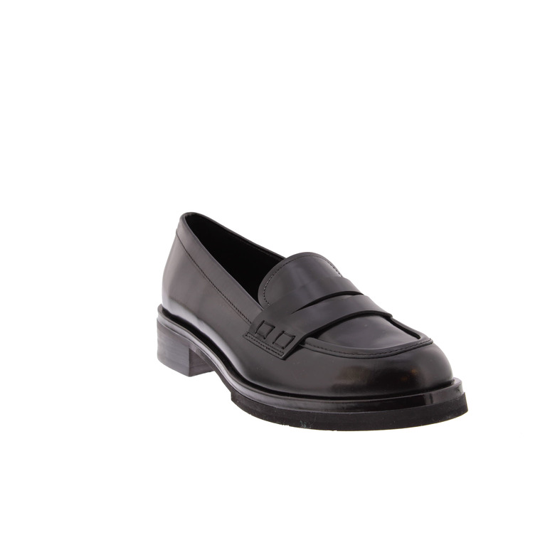 Pertini moccasins & loafers black 2
