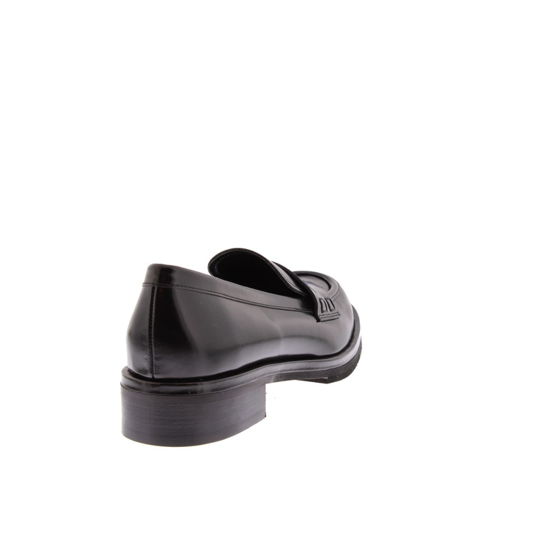 Pertini moccasins & loafers black 4