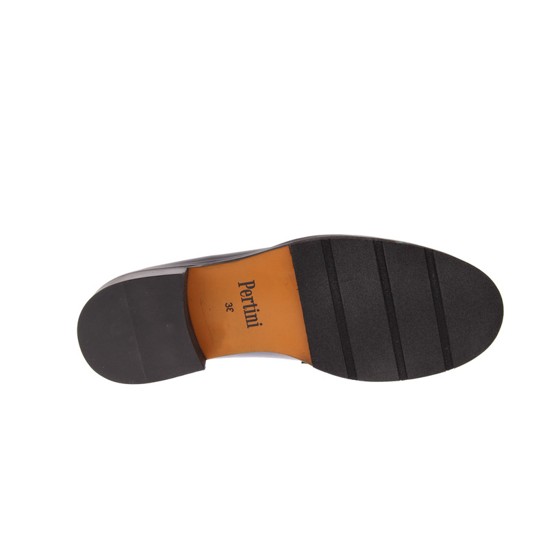 Pertini moccasins & loafers black 5