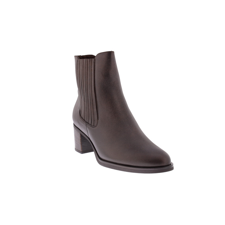 Piesanto ankle boots brown 2