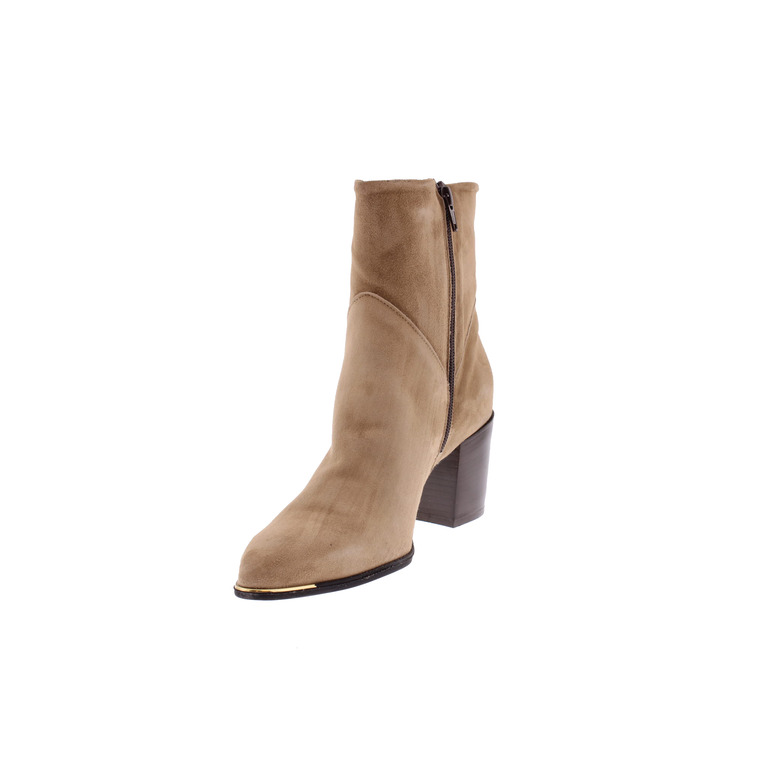 Long Time ankle boots taupe 3