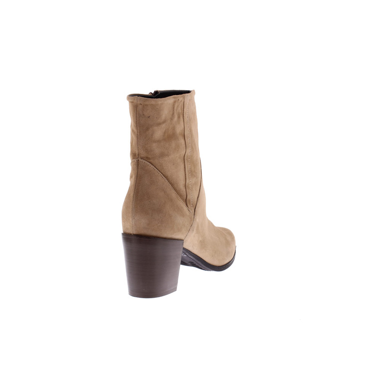 Long Time ankle boots taupe 4
