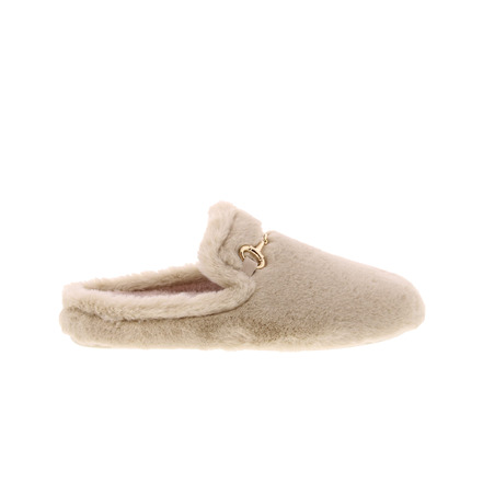 Macarena slippers lightbrown