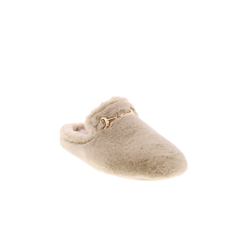 Macarena slippers lightbrown 2