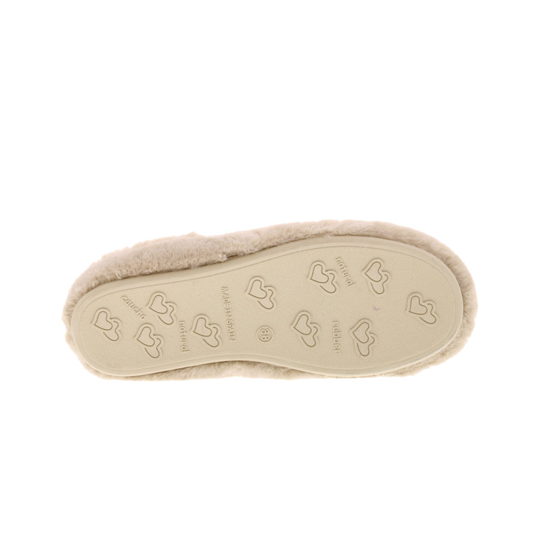 Macarena slippers lightbrown 5