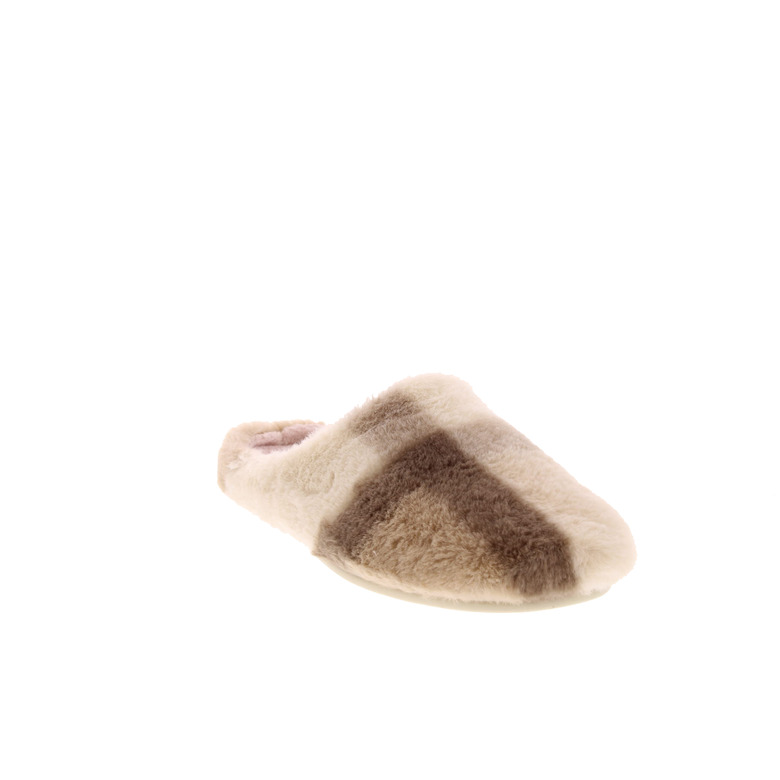 Macarena slippers lightbrown 2