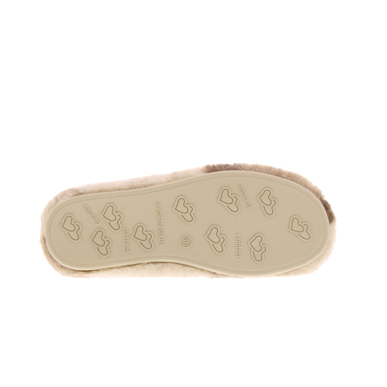 Macarena slippers lightbrown 5