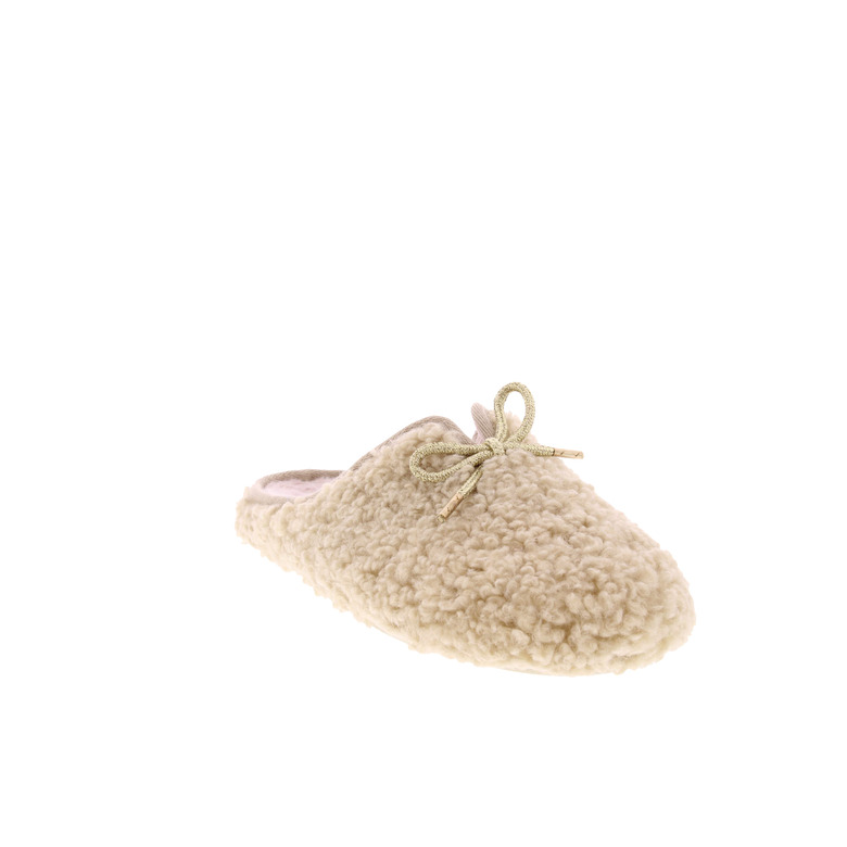 Macarena slippers lightbrown 2