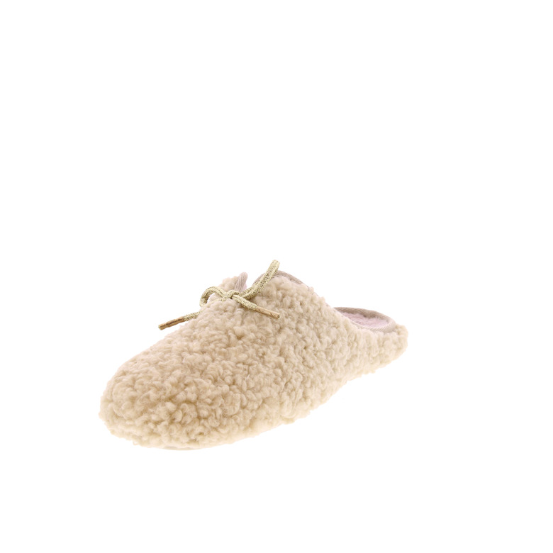 Macarena slippers lightbrown 3