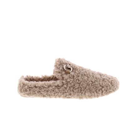 Macarena slippers taupe