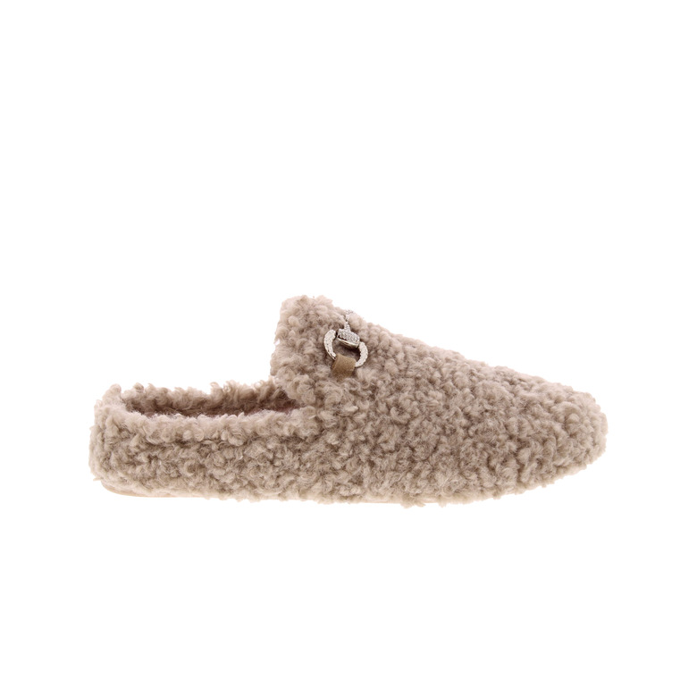 Macarena slippers taupe