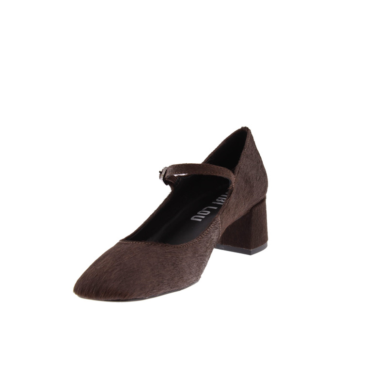 Bibi Lou pumps brun 3