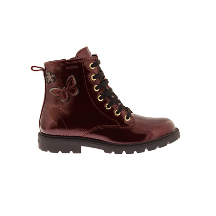 Geox bottes bordeaux