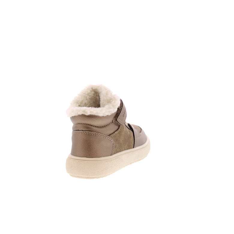 Geox chaussures hautes or 4