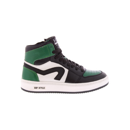 Hip high shoes green