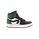 Hip high shoes green 1