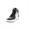 Hip high shoes green 3