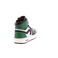 Hip high shoes green 4