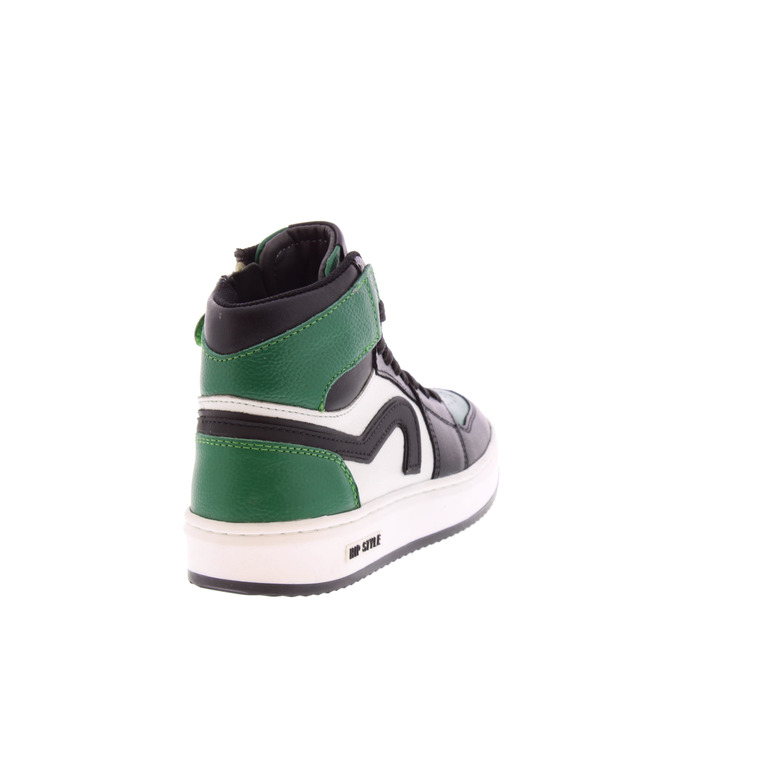 Hip high shoes green 4