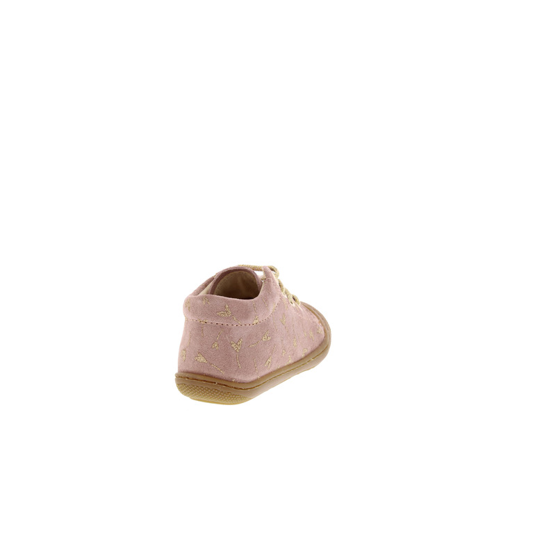 Naturino chaussures à lacets rose 4