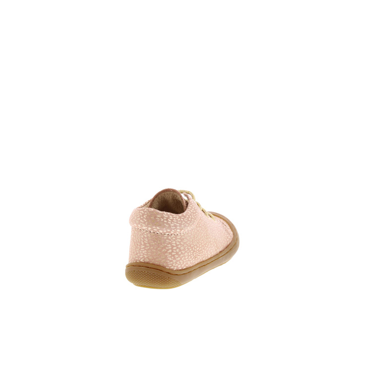 Naturino chaussures à lacets rose 4