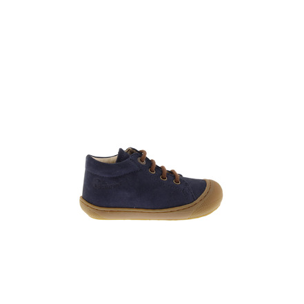 Naturino chaussures à lacets bleu