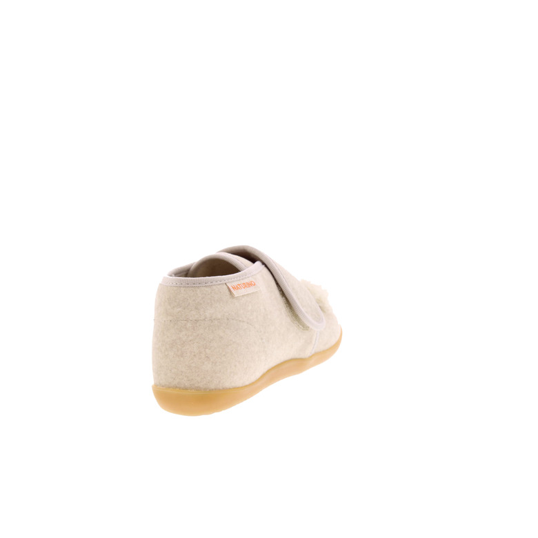 Naturino pantoufles gris 4