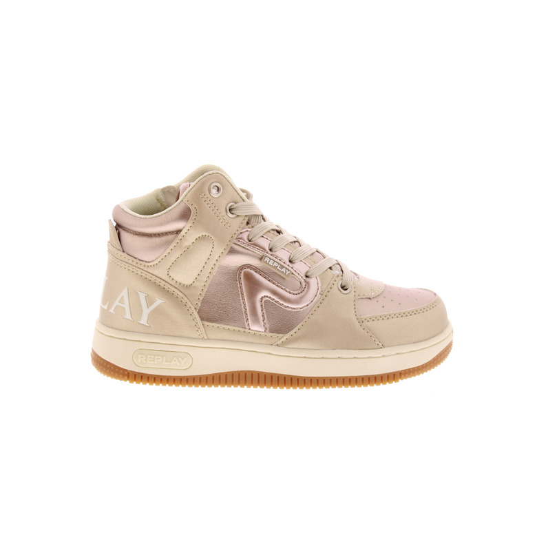 Replay chaussures hautes or