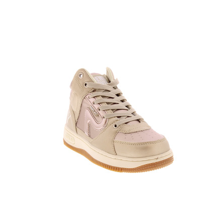Replay chaussures hautes or