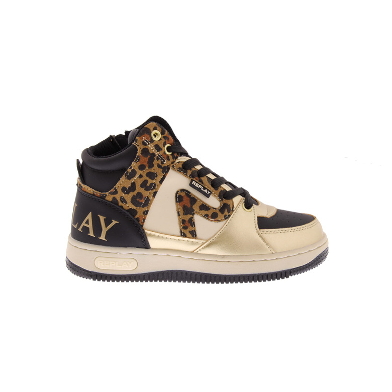 Replay chaussures hautes multicolor 1