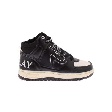 Replay hohe schuhe schwarz