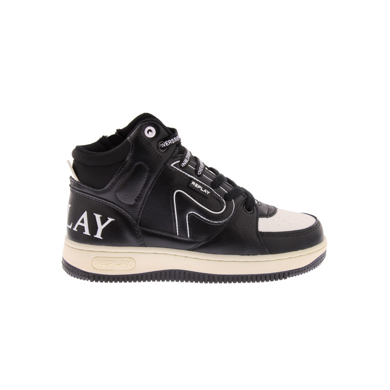 Replay hohe schuhe schwarz