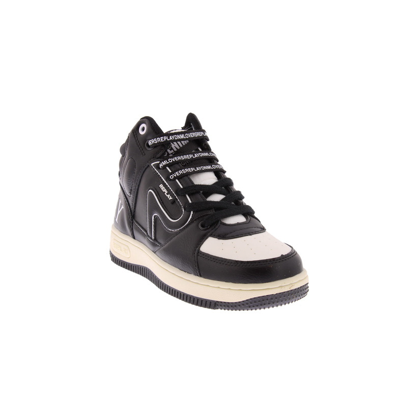 Replay hohe schuhe schwarz 2